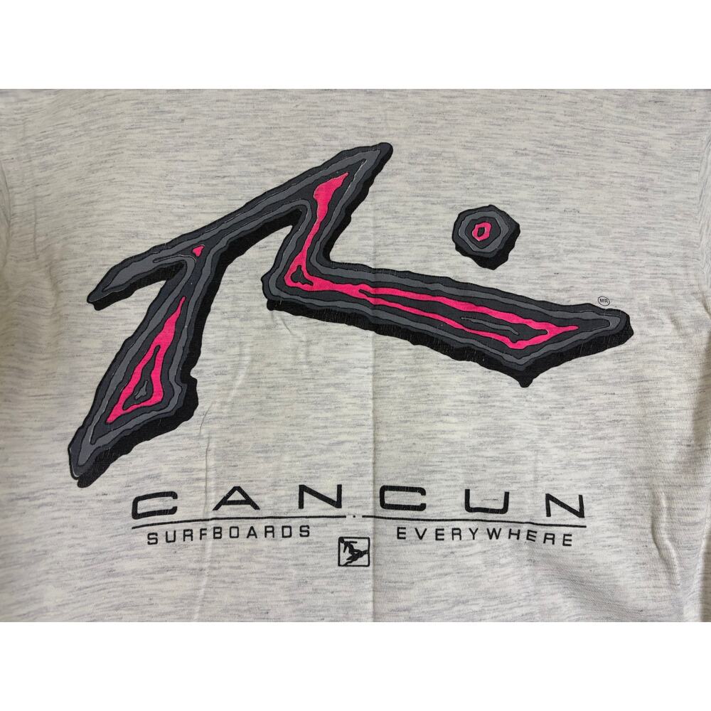 Rusty Surfboards Cancun Vintage 90s Surfer Shirt - Picture 4 of 6